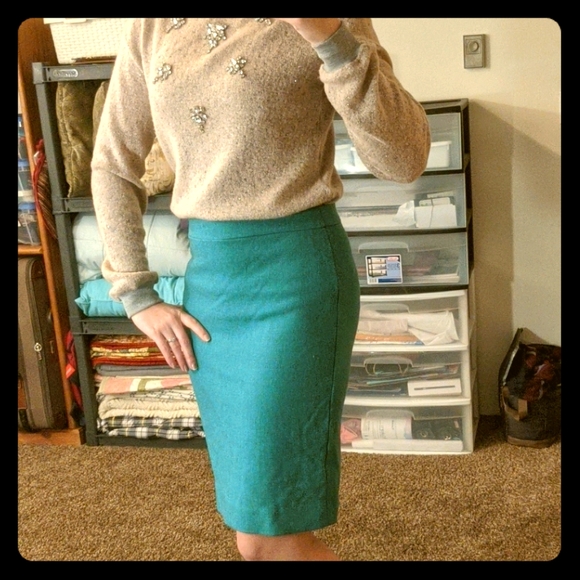 J. Crew Dresses & Skirts - No. 2 Pencil skirt by J.Crew